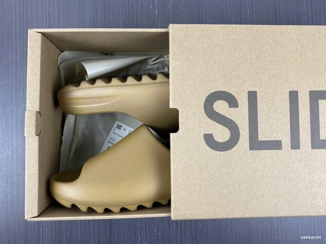 Slide Yeezy GW1931 Adidas Ochre 0907